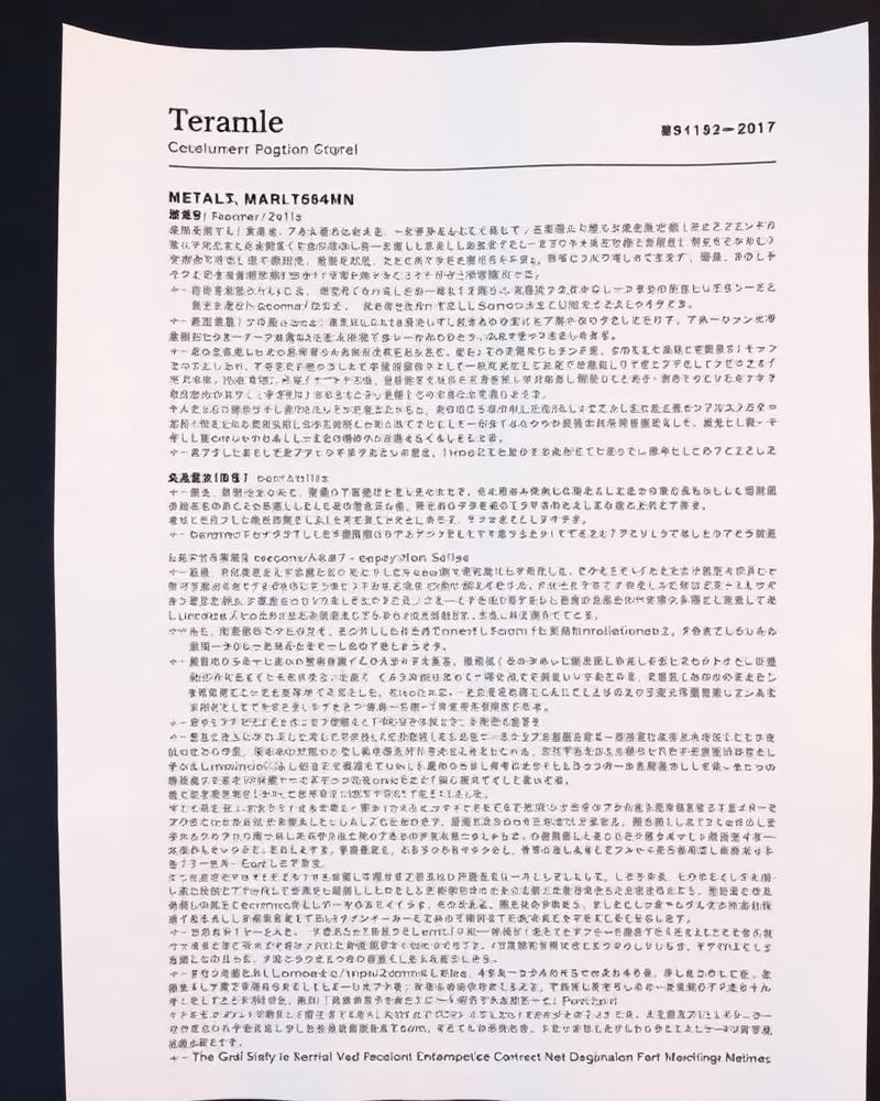 Original resume before rewrite